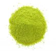 dry tea powder on white background dry tea powder on white background