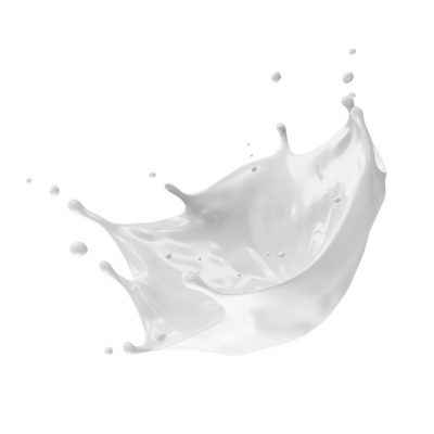 Milk Splash with place for Your Object isolated on white background Milk Splash with place for Your Object isolated on white background