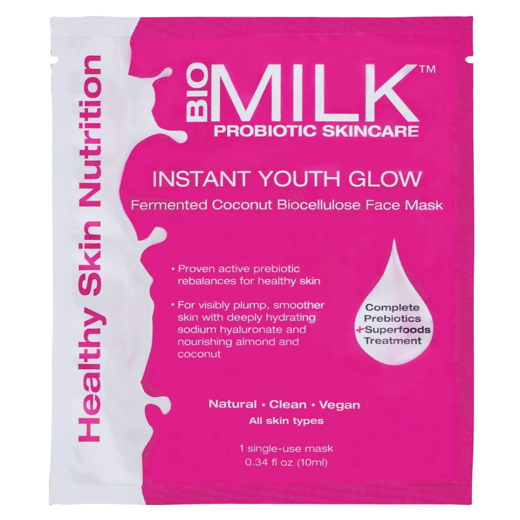 Youth Glow Prebiotic Face Mask 3 Pack BIOMILK Skincare